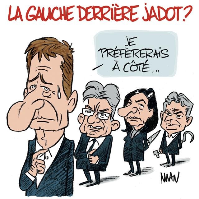 Dessin de presse : Derrière presse : Derrière