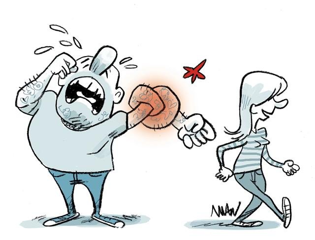 Dessin de presse : Femmes-violences presse : Femmes-violences