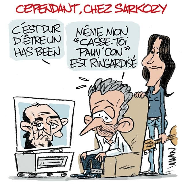 Dessin de presse : Ringardisé presse : Ringardisé