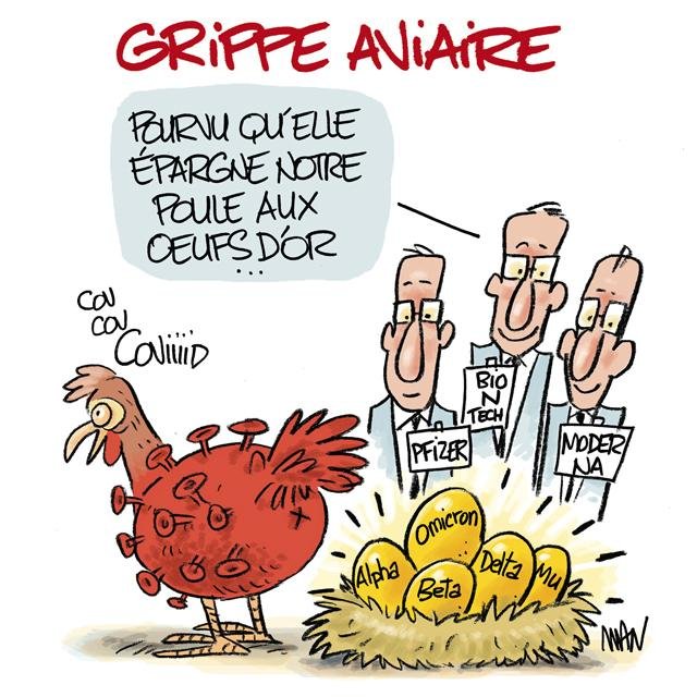 Dessin de presse : Variants presse : Variants