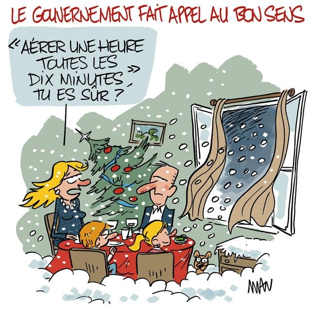 Dessin de presse : Bon sens presse : Bon sens