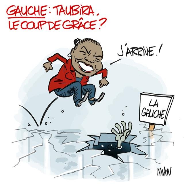 Dessin de presse : Taurira back presse : Taurira back