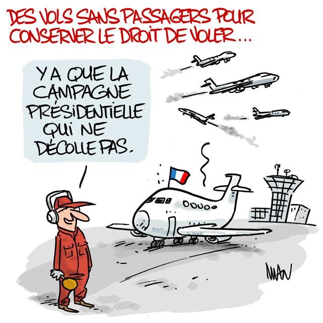 Dessin de presse : Tarmac presse : Tarmac