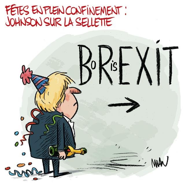Dessin de presse : Sellette presse : Sellette