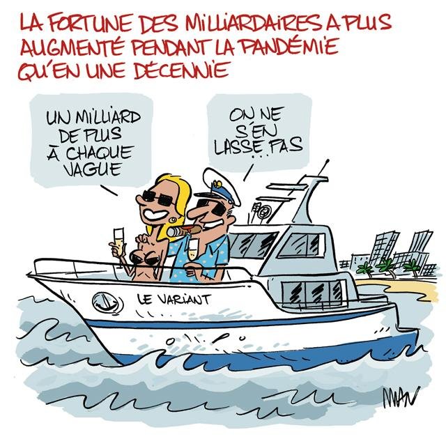 Dessin de presse : Vagues presse : Vagues
