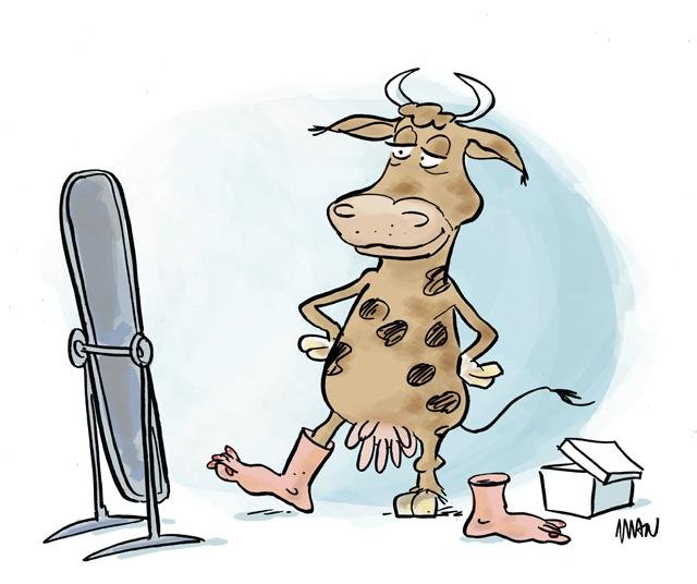 Dessin de presse : Cuir presse : Cuir