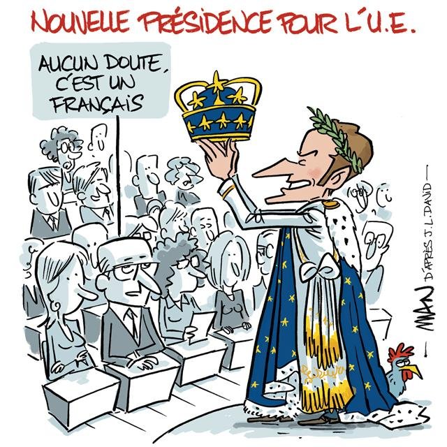 Dessin de presse : Strasbourg presse : Strasbourg