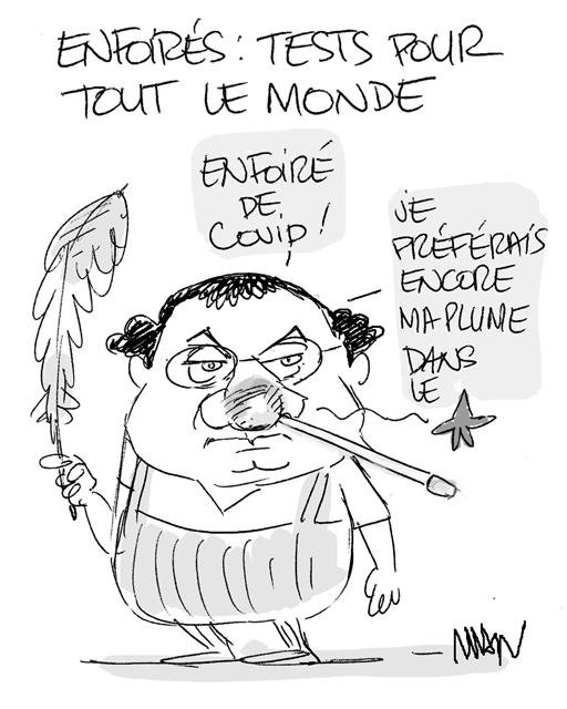 Dessin de presse : Plume & paille presse : Plume & paille