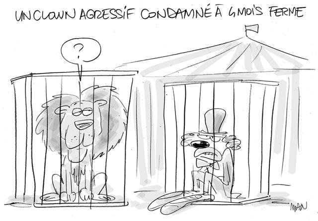 Dessin de presse : Cages presse : Cages