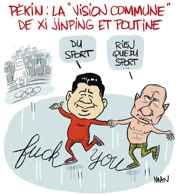Dessin de presse : Patin presse : Patin