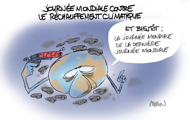 Dessin de presse : Journée mondiale presse : Journée mondiale