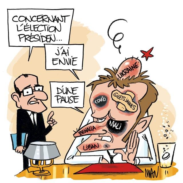 Dessin de presse : Envie presse : Envie