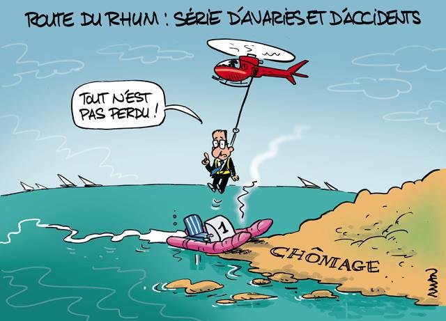 Dessin de presse : Rhum presse : Rhum