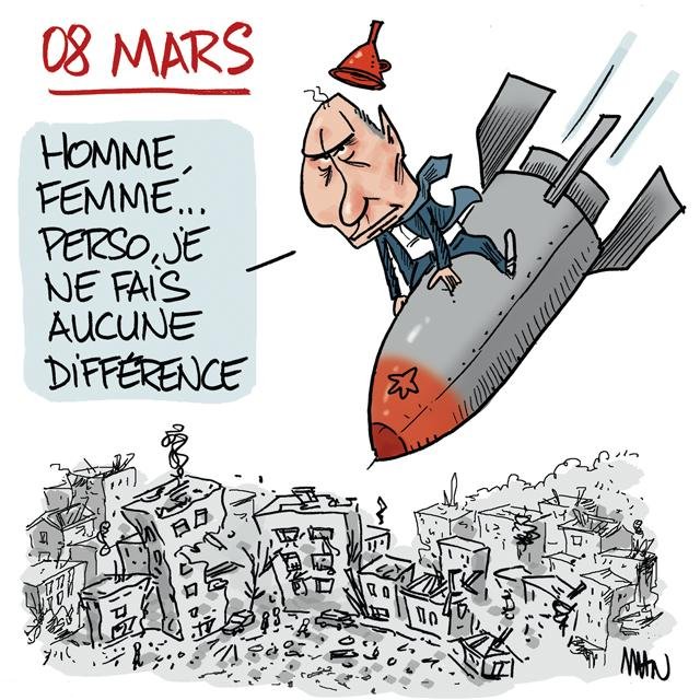 Dessin de presse : 08 mars 2022 presse : 08 mars 2022
