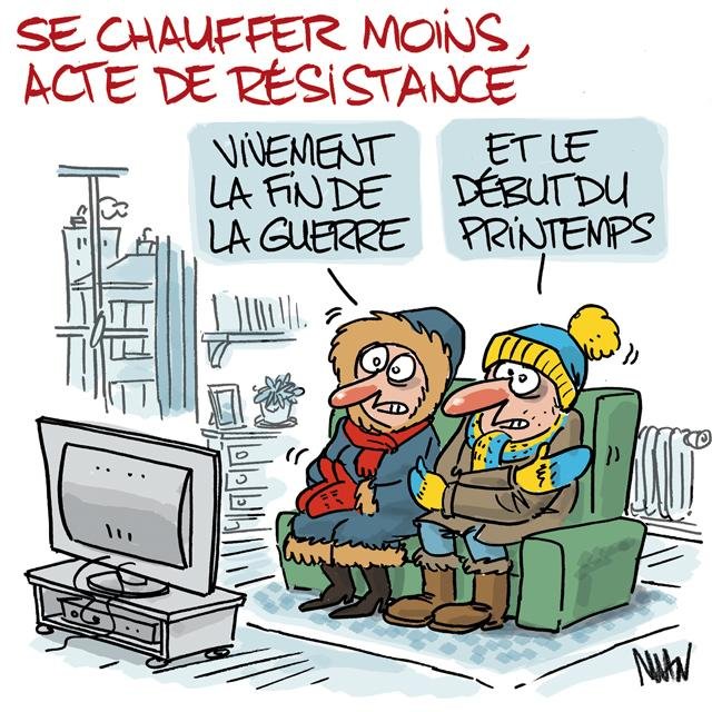 Dessin de presse : Chauffer presse : Chauffer