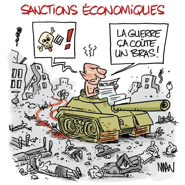 Dessin de presse : Sanctions presse : Sanctions