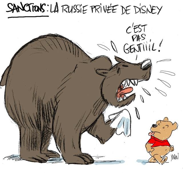 Dessin de presse : Ourson presse : Ourson