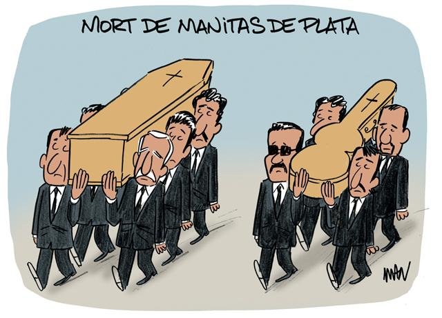 Dessin de presse : Manitas presse : Manitas