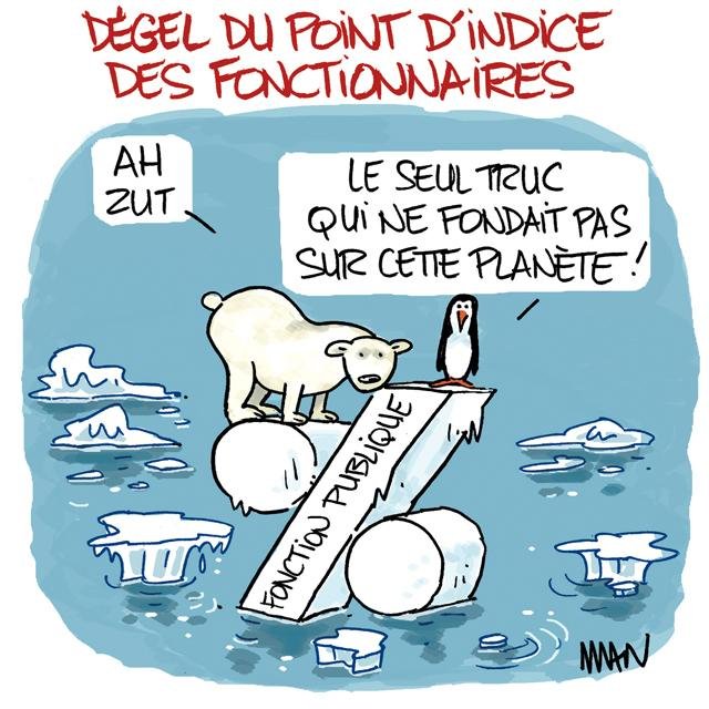 Dessin de presse : Indice presse : Indice