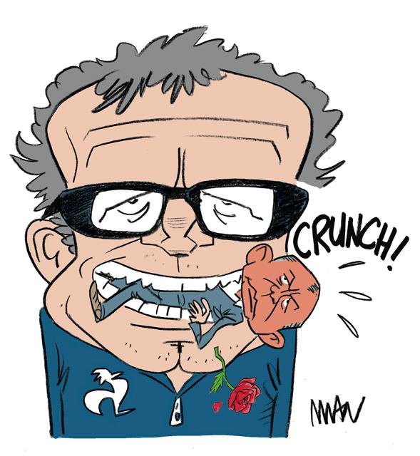 Dessin de presse : Grand Chelem presse : Grand Chelem