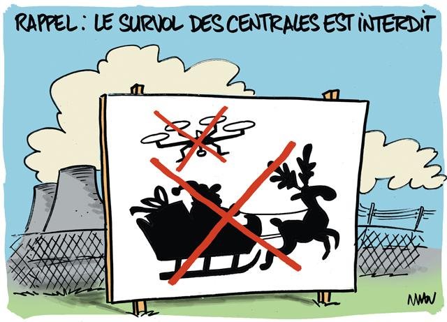 Dessin de presse : Survol presse : Survol
