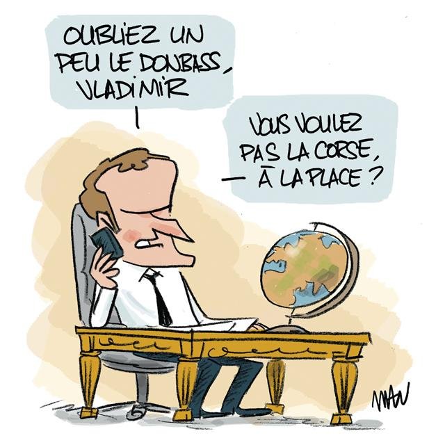 Dessin de presse : Géopololitique presse : Géopololitique
