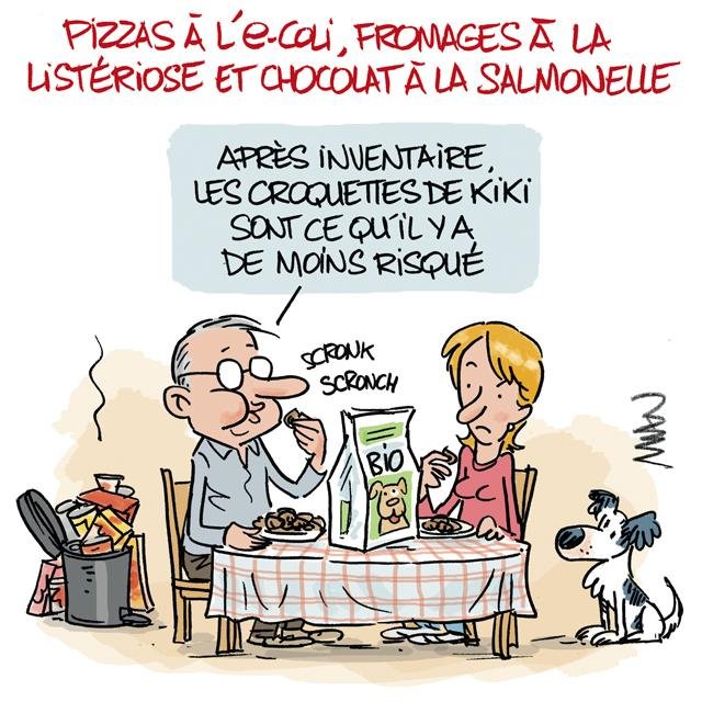 Dessin de presse : Malbouffe presse : Malbouffe