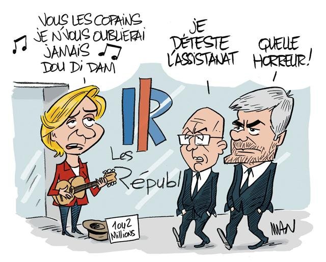 Dessin de presse : Assistanat presse : Assistanat
