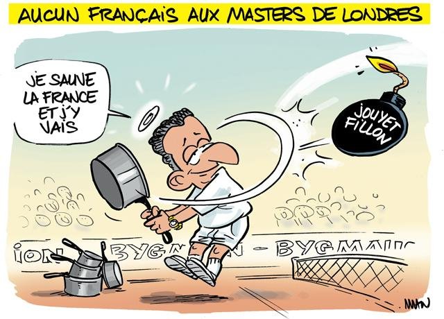 Dessin de presse : Masters presse : Masters
