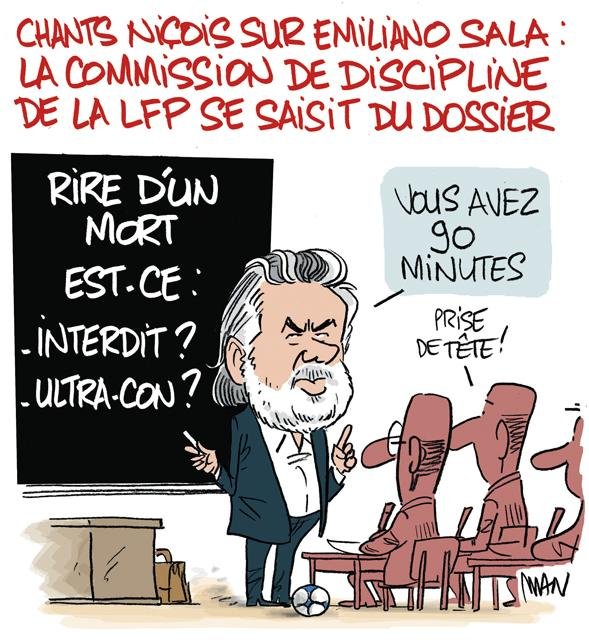 Dessin de presse : Chants Nice presse : Chants Nice