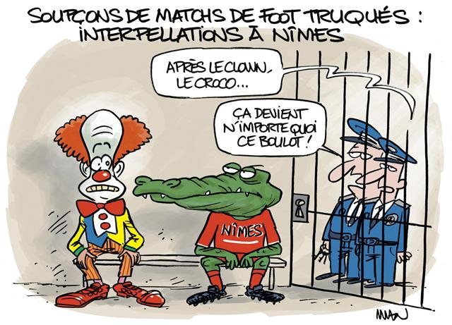 Dessin de presse : Croco presse : Croco