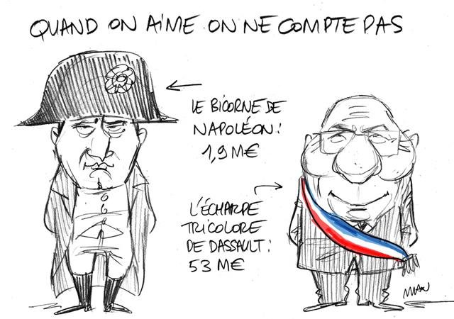 Dessin de presse : Bicorne presse : Bicorne