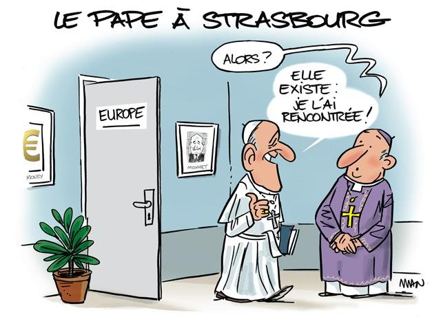 Dessin de presse : Iourope presse : Iourope