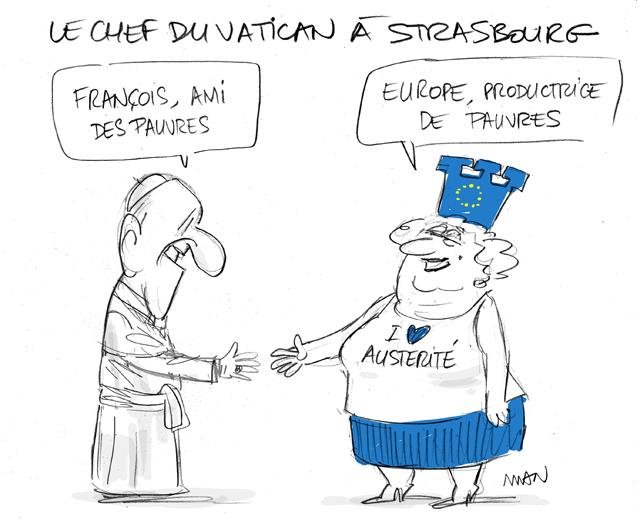 Dessin de presse : Pauvres presse : Pauvres