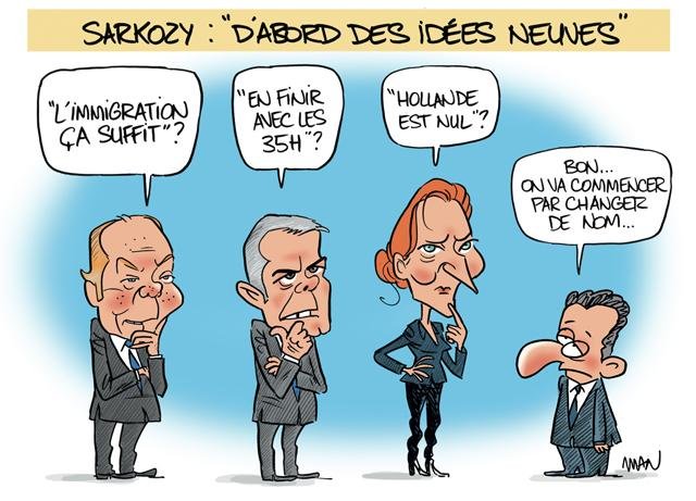 Dessin de presse : Idées neuves presse : Idées neuves