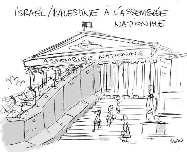Dessin de presse : Mur presse : Mur