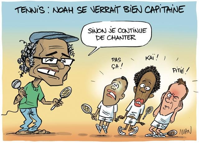 Dessin de presse : Oh Noah presse : Oh Noah