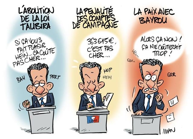 Dessin de presse : Pas cher presse : Pas cher