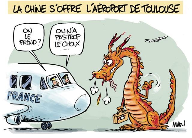 Dessin de presse : Dragonfly presse : Dragonfly