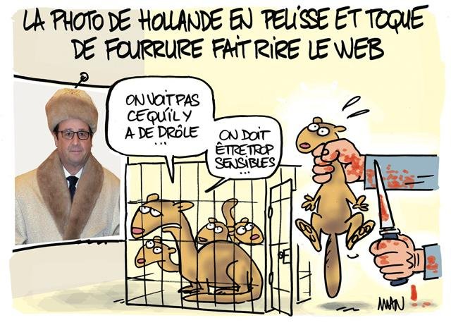 Dessin de presse : Pelisse presse : Pelisse