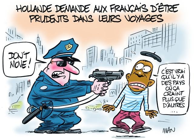 Dessin de presse : Prudents presse : Prudents