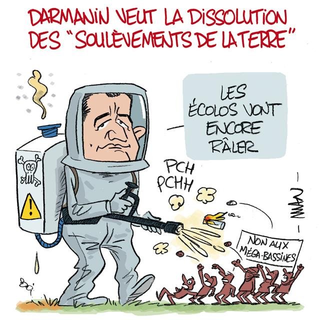 Dessin de presse : Soulevement presse : Soulevement