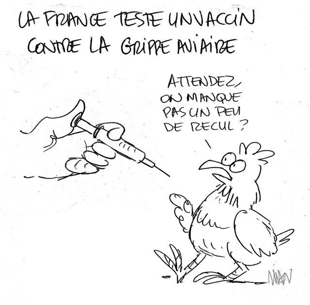 Dessin de presse : Recul presse : Recul