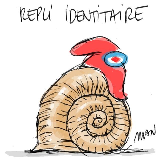 Dessin de presse : Repli presse : Repli