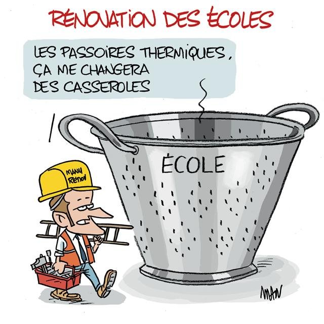 Dessin de presse : Casseroles & passoires presse : Casseroles & passoires