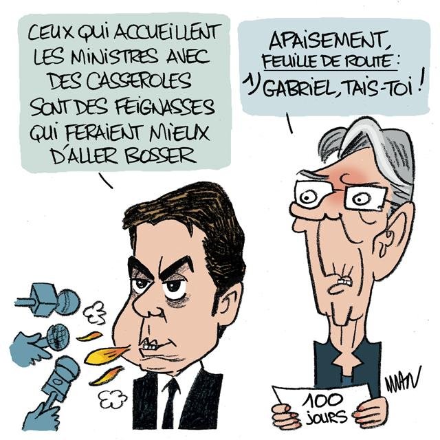 Dessin de presse : Apaisement presse : Apaisement