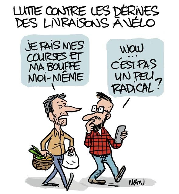 Dessin de presse : Livraisons presse : Livraisons