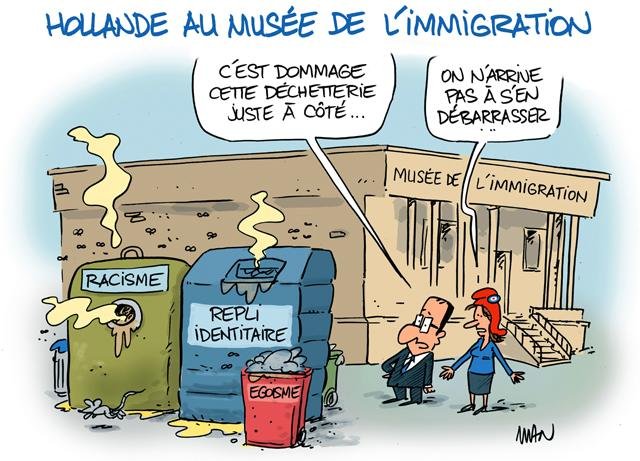 Dessin de presse : Déchetterie presse : Déchetterie