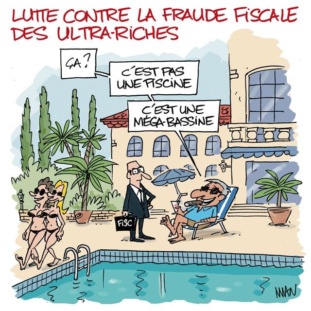 Dessin de presse : Ultrariches presse : Ultrariches
