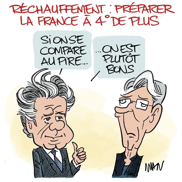 Dessin de presse : 4° presse : 4°